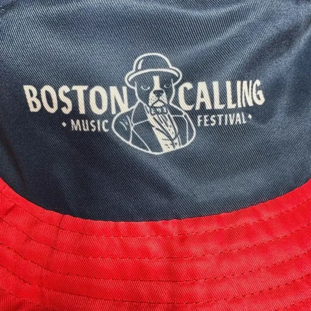 Boston Calling 2023 Reversible Bucket Hat Miller Lite Official Music Festival
